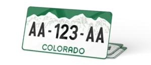 Plaque USA 30×15 Colorado