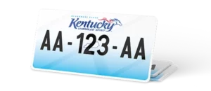 Plaque USA 30×15 Kentucky