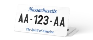 Plaque USA 30×15 Massachusetts