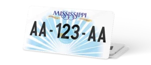 Plaque USA 30×15 Mississippi