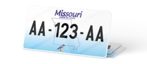 Plaque USA 30×15 Missouri