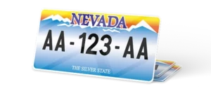 Plaque USA 30×15 Nevada