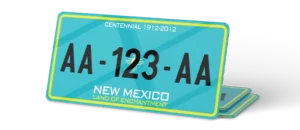 Plaque USA 30×15 Nouveau Mexique