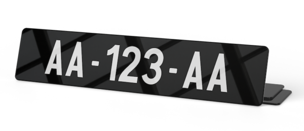 Paire De Plaques D'immatriculation Anciennes Du Wisconsin (USA) - Période 1972-1986, Aluminium, Bon état
