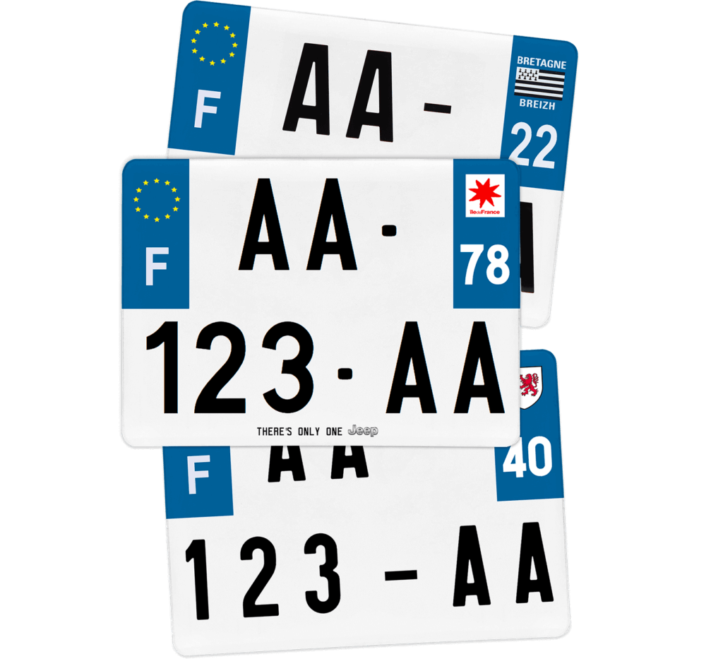 Quelle plaque d'immatriculation pour une remorque ? Le guide complet