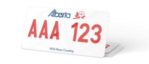 Plaque Canada 30×15 Alberta