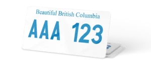 Plaque Canada 30×15 British Columbia