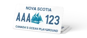 Plaque Canada 30×15 Nova Scotia