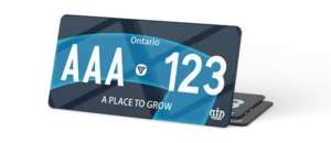 Plaque Canada 30×15 Ontario