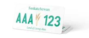 Plaque Canada 30×15 Saskatchewan