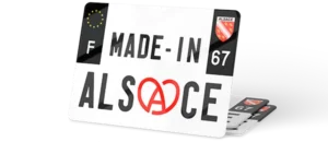 Plaque 4×4 – 275×200 – Alsace