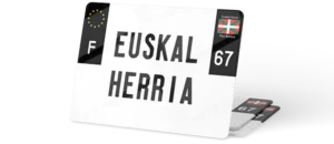 Plaque 4×4 – 275×200 – Pays basque