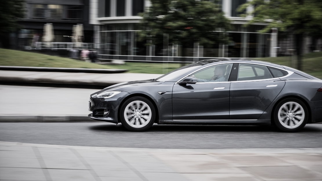prêt automobile Tesla