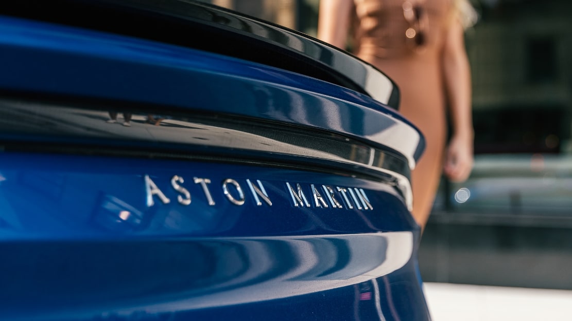 Aston Martin électrique