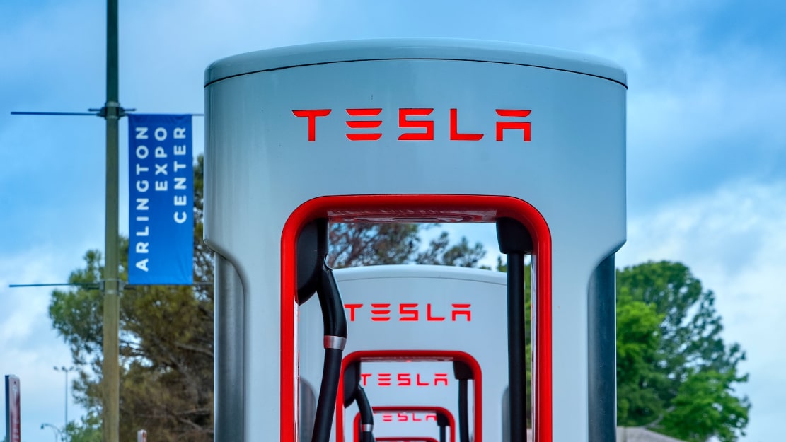 superchargeur Tesla