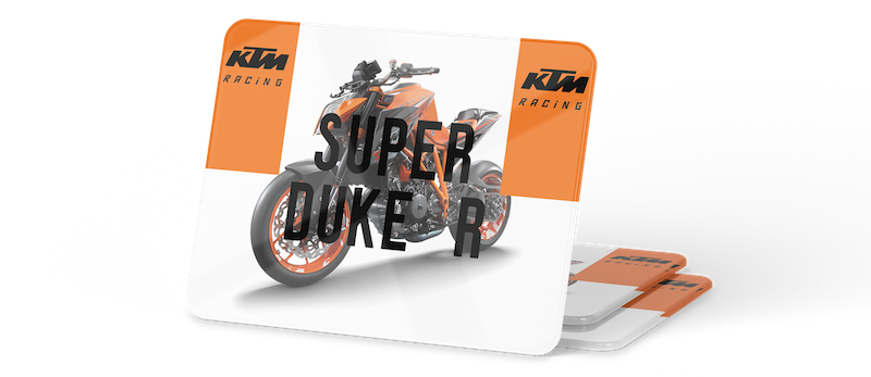 Plaque Moto 170X130 personalisee