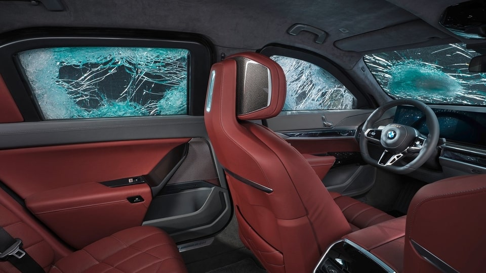 BMW I7 Protection : la première berline électrique blindée ! 🛡