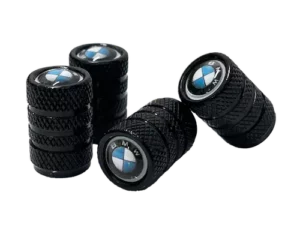 Bouchon valve de pneu (x4) – Noir – BMW