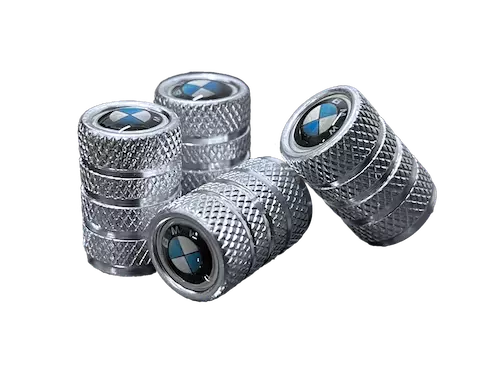 Bouchons de Valve BMW (M) en Aluminium : Personnalisez Votre Style