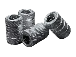 Bouchon valve pneu aluminium #LAMPA - AutoCare e'Raboudi