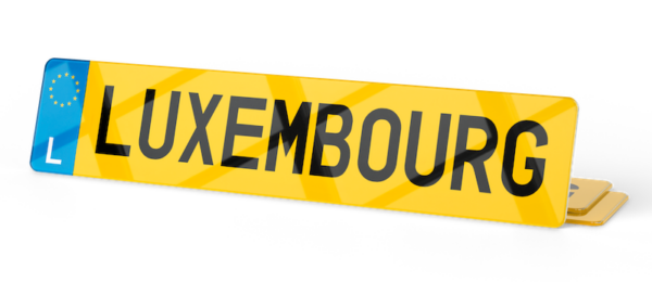 Comment Savoir Si Une Plaque Personnalisee Est Disponible Luxembourg