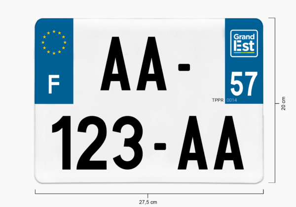 Pays-Bas Nederland europe autocollant plaque immatriculation