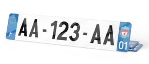 Plaque Immatriculation Auto – 520×110 – Liverpool FC