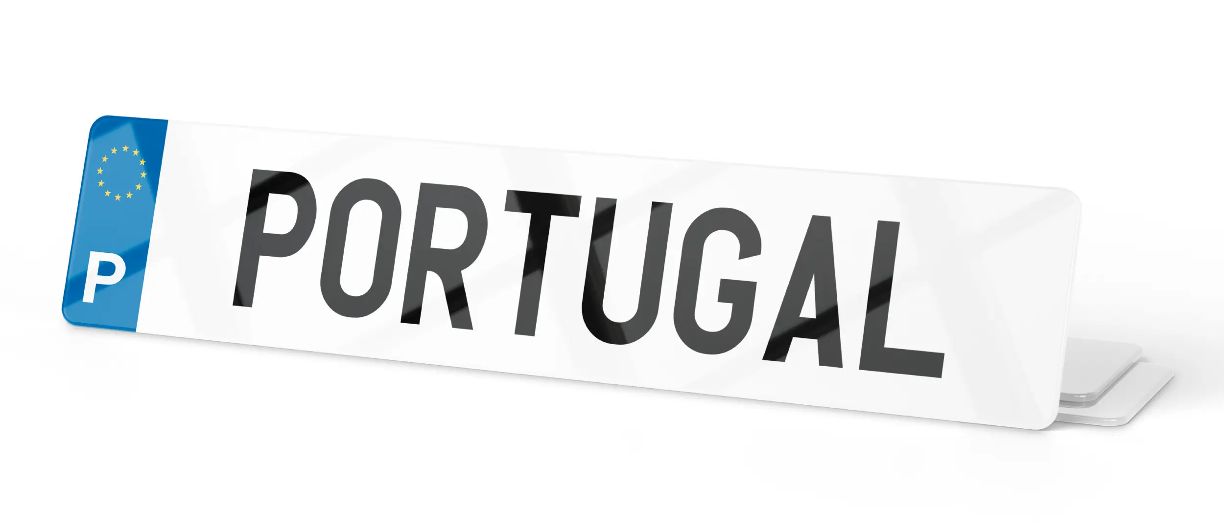 Plaque immatriculation Portugal