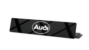 Plaque Immatriculation Auto – 520×110 – Fond Audi 1