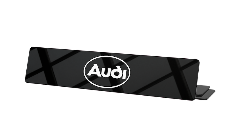 Audi vieux logo noir