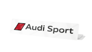 Plaque Immatriculation Auto – 520×110 – Fond Audi 5