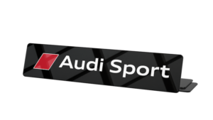 Plaque Immatriculation Auto – 520×110 – Fond Audi 6