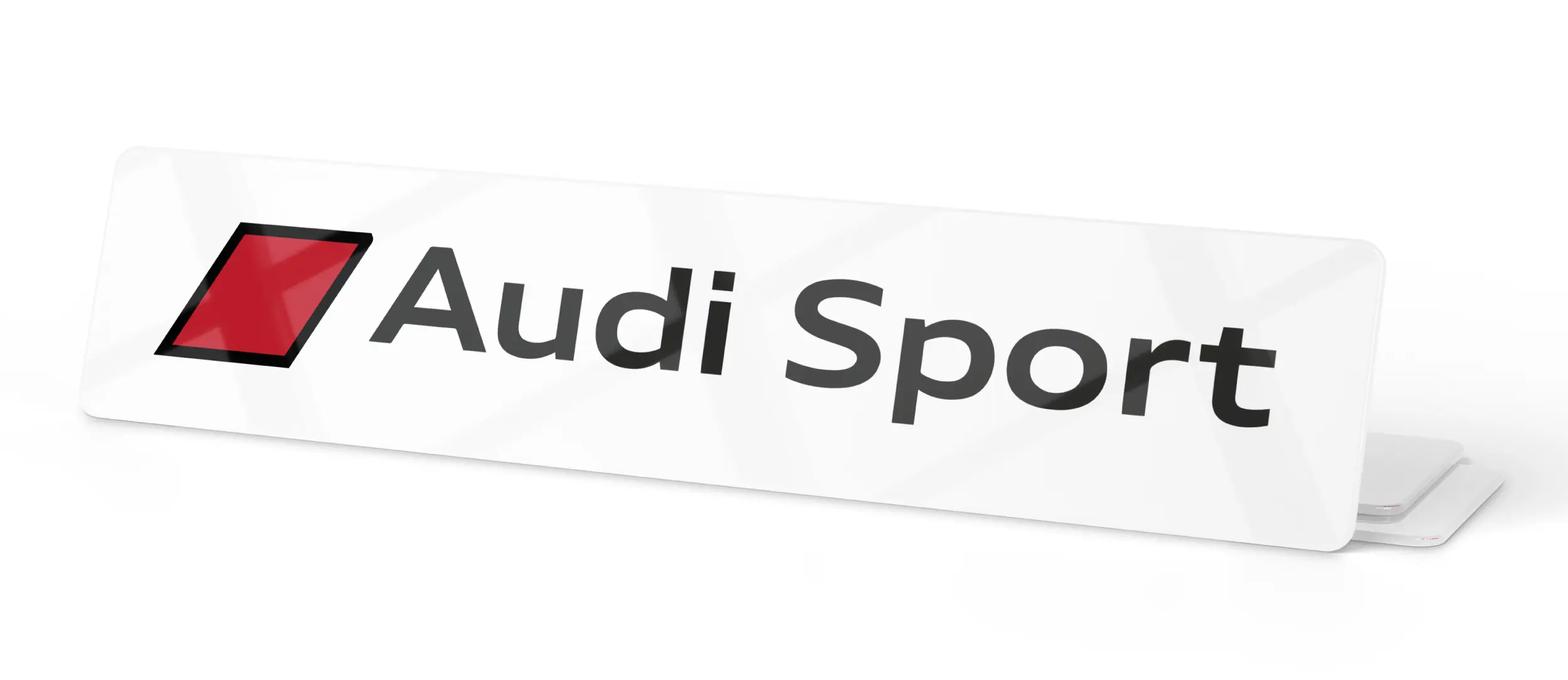 Plaque Immatriculation Auto – 520×110 – Fond Audi 5