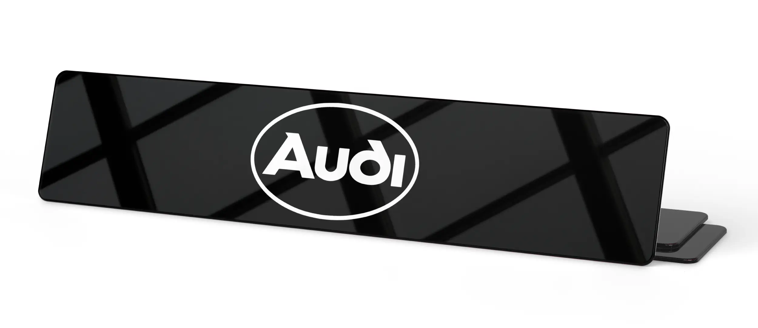 Plaque Immatriculation Auto – 520×110 – Fond Audi 1