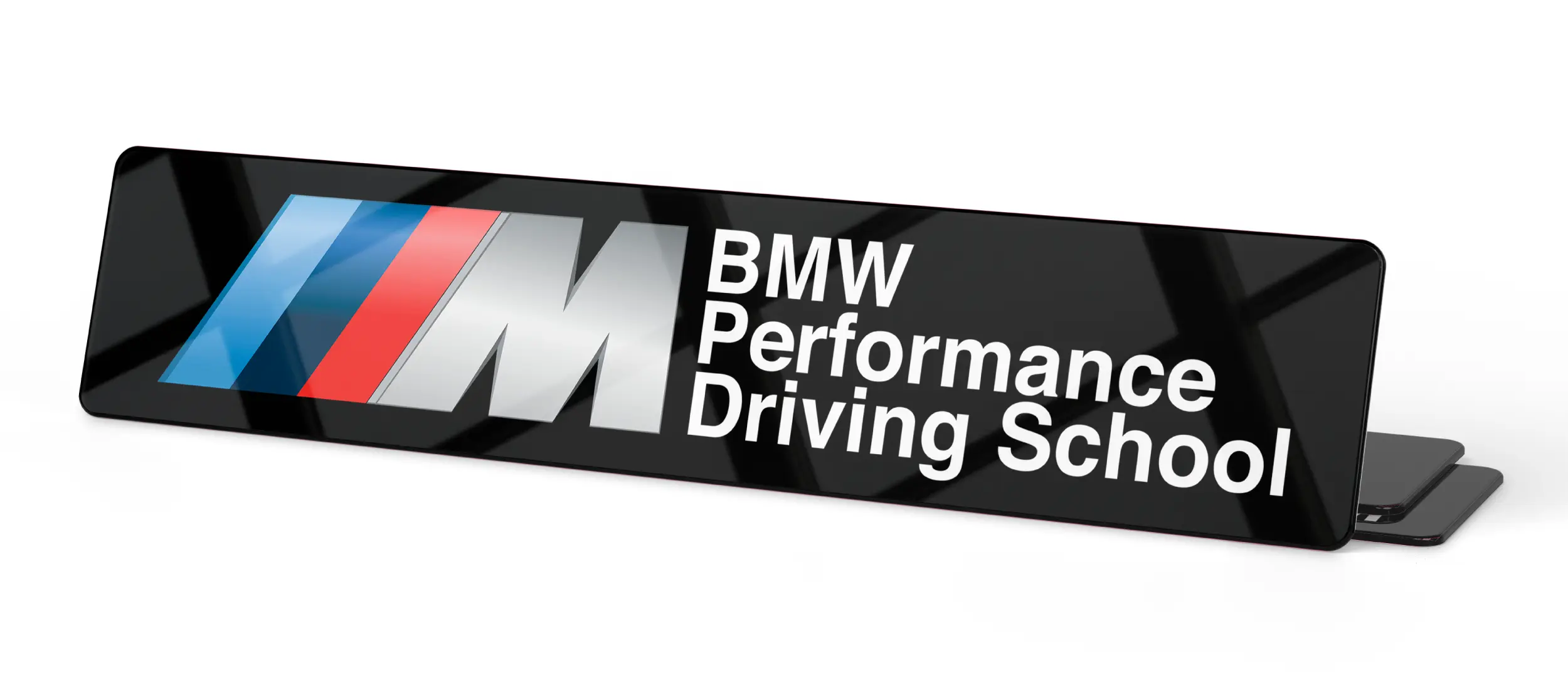 Plaque Immatriculation Auto – 520×110 – Fond BMW 12