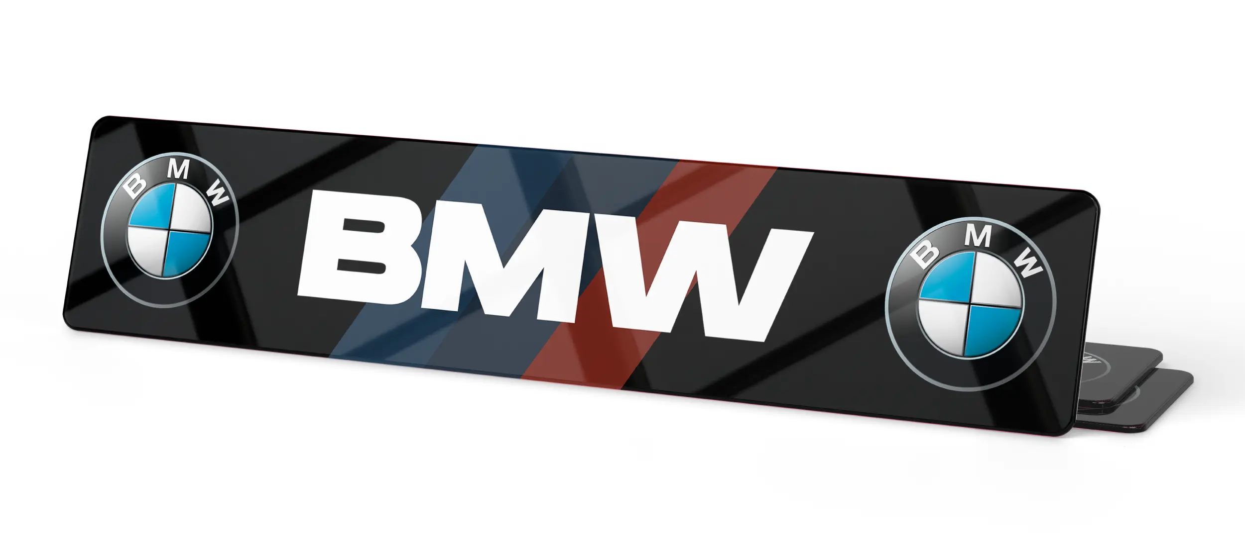 Plaque Immatriculation Auto – 520×110 – Fond BMW 4