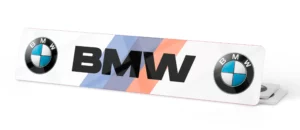 Plaque Immatriculation Auto – 520×110 – Fond BMW 5