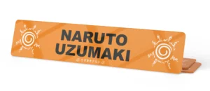 Plaque Immatriculation Auto – 520×110 – Fond Manga – Naruto