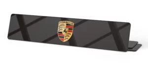 Plaque Immatriculation Auto – 520×110 – Fond Porsche 2