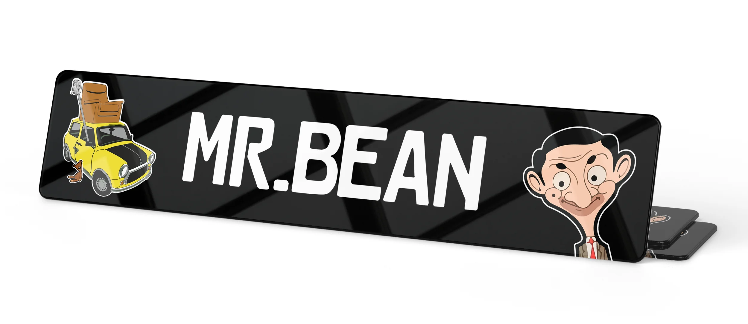 Plaque Immatriculation Auto – 520×110 – Mr. Bean