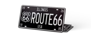 Plaque USA décorative – Route 66