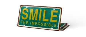 Plaque USA décorative – Smile