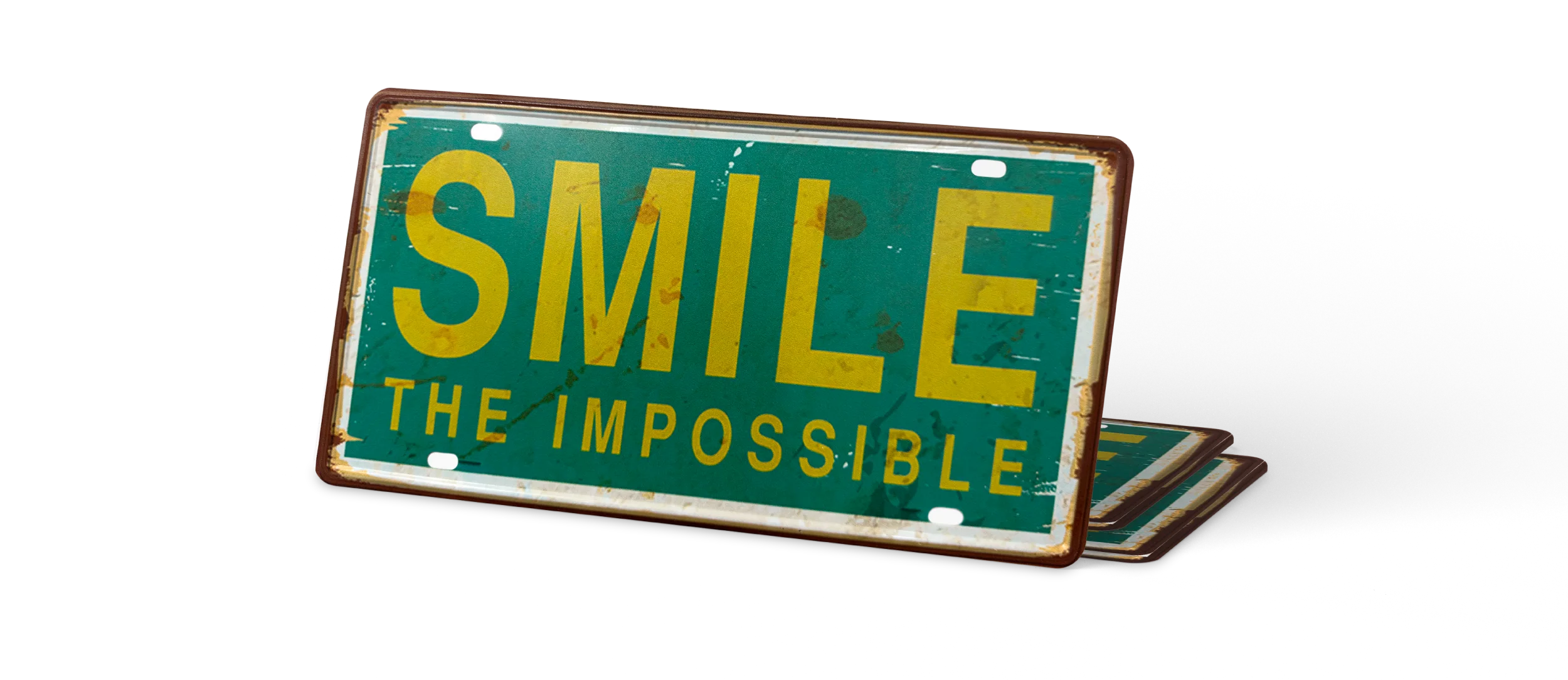 Plaque USA décorative – Smile