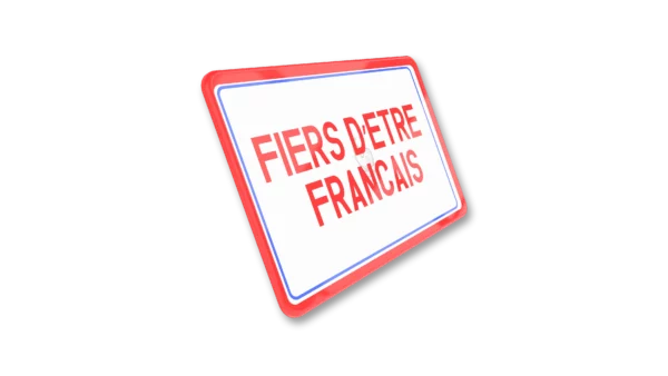 Plaque immatriculation Moto – 210×130 – Equipe de France 2