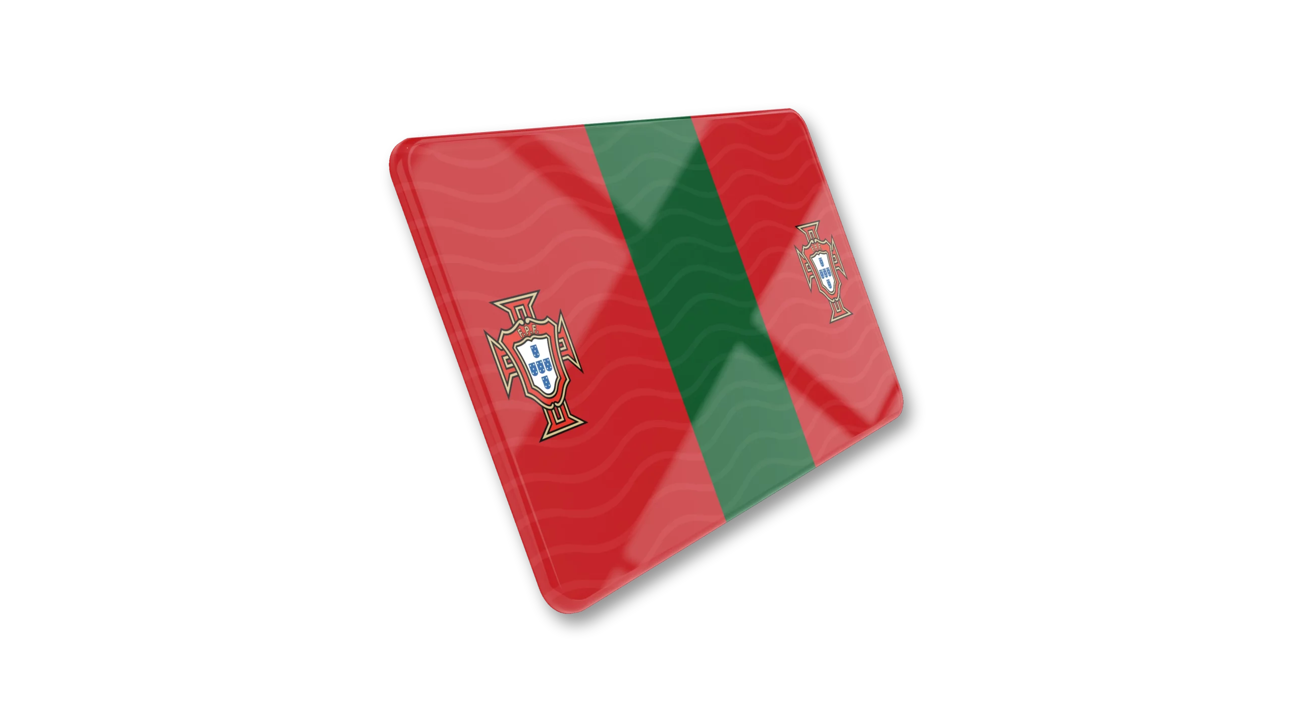 Plaque immatriculation Moto – 210×130 – Equipe du Portugal