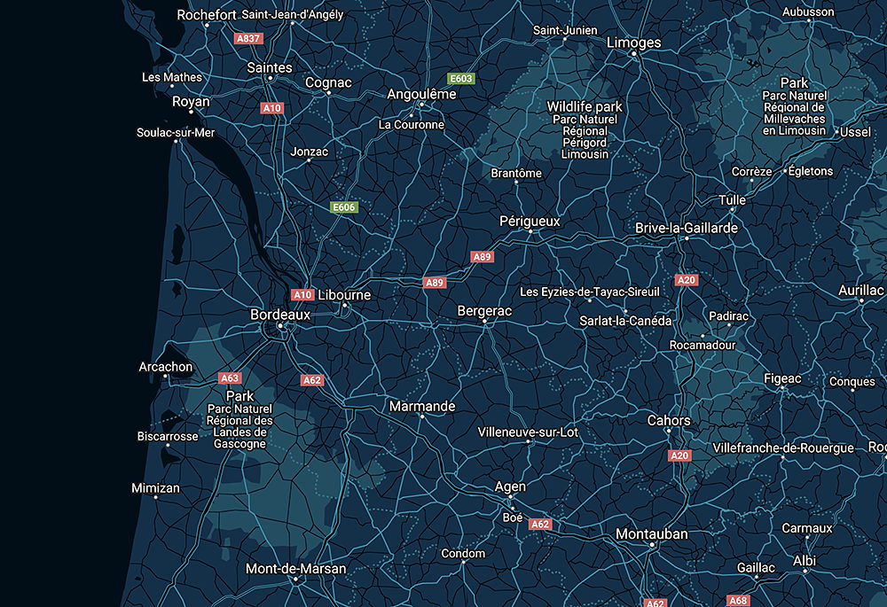 Autocollant Département 23 (Creuse) Avec Logo Nouvelle-Aquitaine - Pour Plaque D'immatriculation
